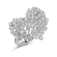 Anillo Mujer in Plata Cubic Zirconia RMZWR14